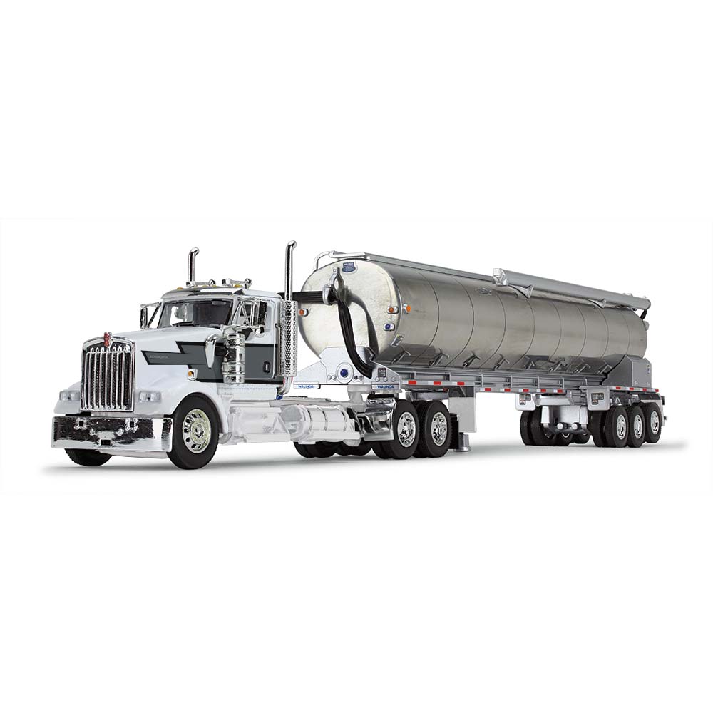 #60-1684 Kenworth® W900L Day Cab & Walinga® Bulk Feed Tank Trailer