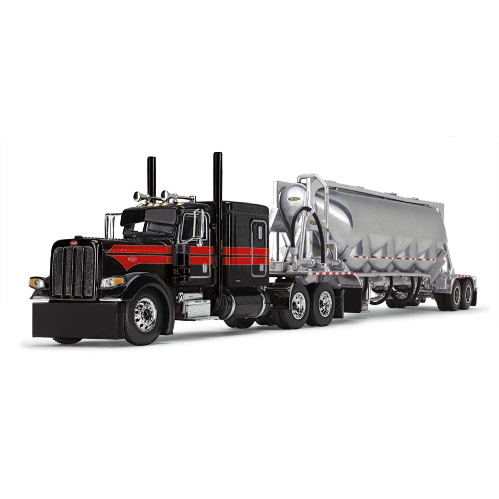 #69-1696 Peterbilt 389 w/ J&L Pneumatic Tank Trailer