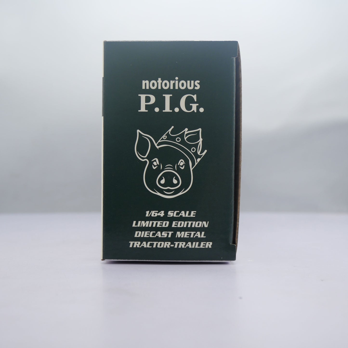 #60-1835 Notorious P.I.G. Peterbilt w/ Wilson Livestock Trailer