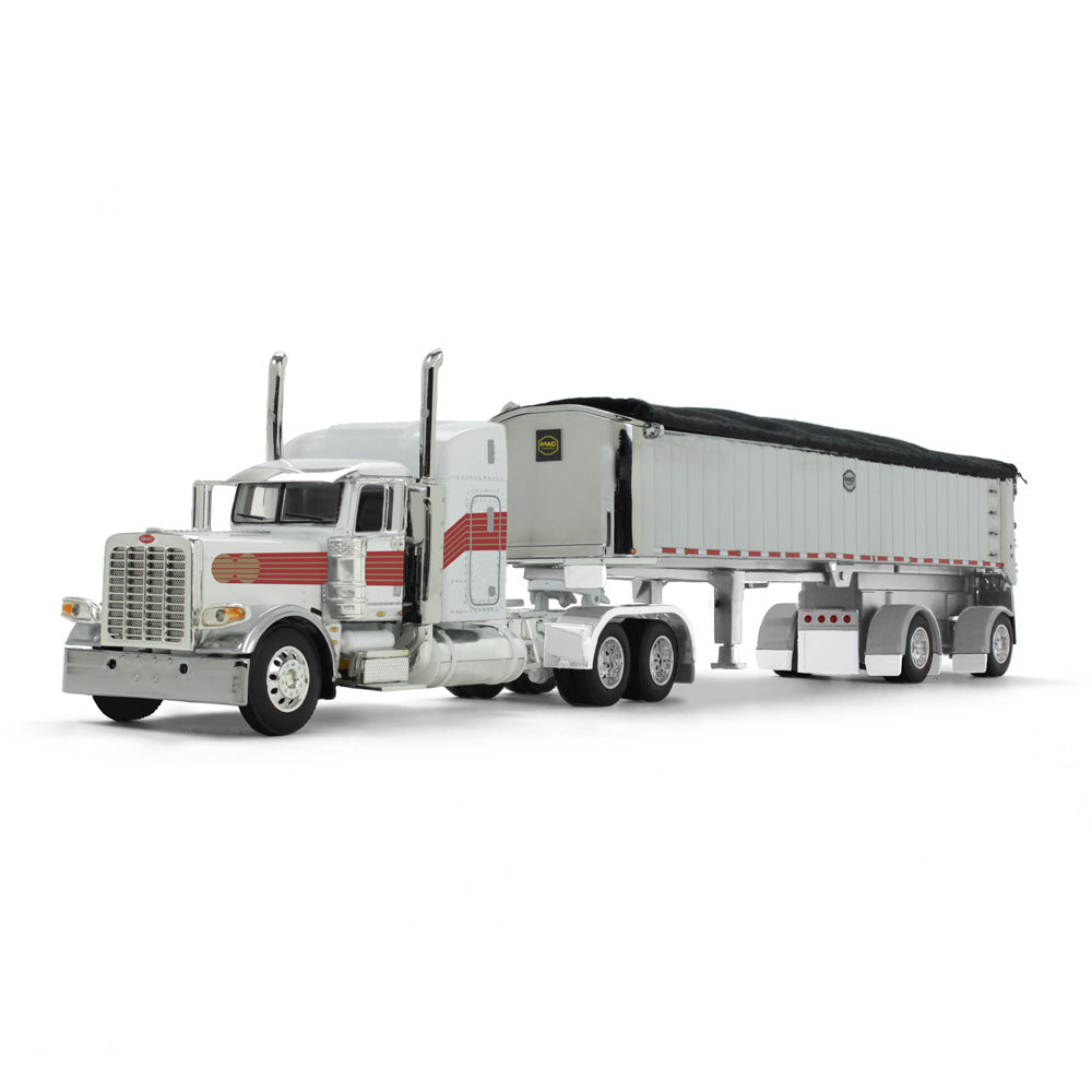 Peterbilt MODEL 389 トレーラーミニカー Peterbilt Heavy Truck 389 tractor 1:24 Diecast Model Truck