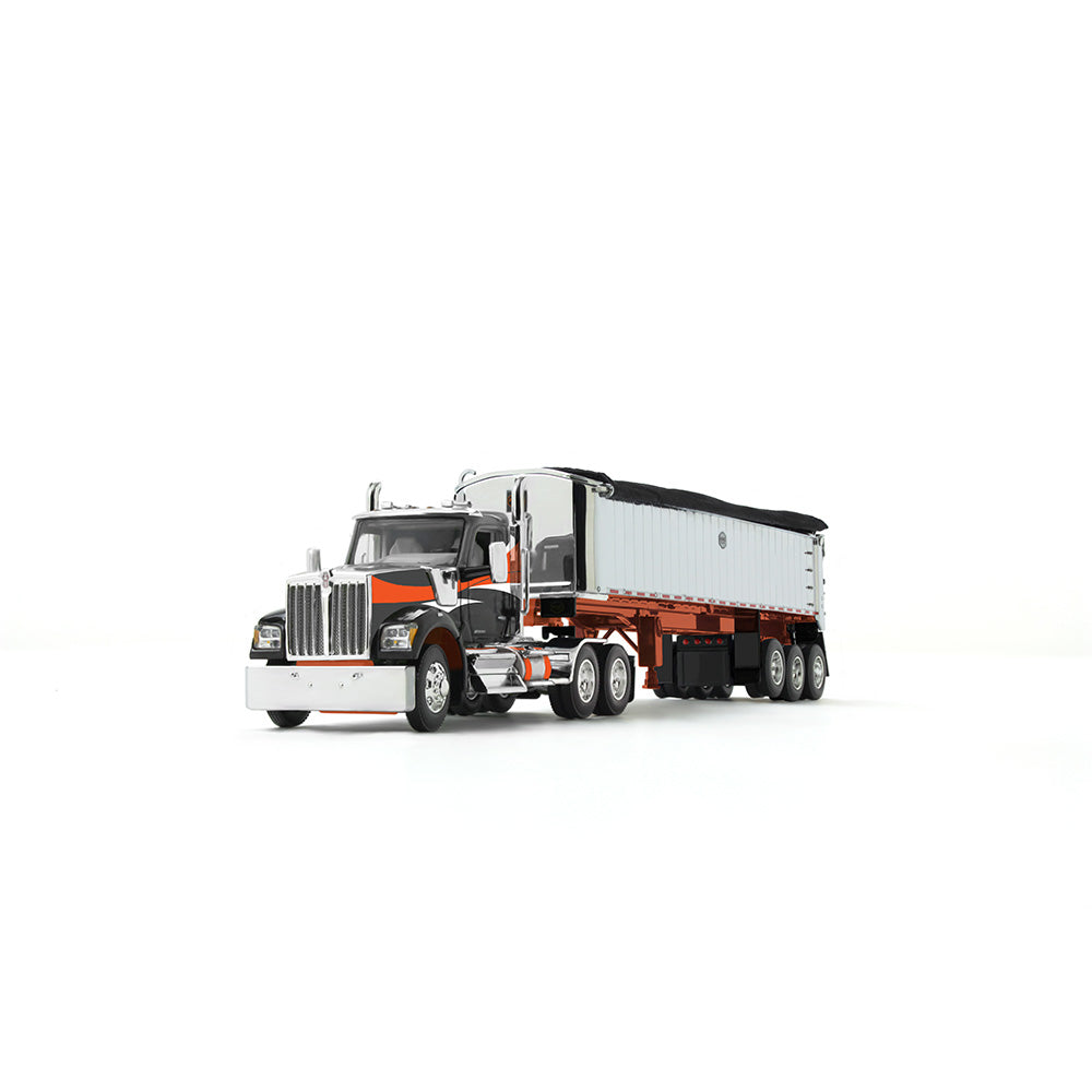 #60-2008 Kenworth W990 & End Dump Trailer