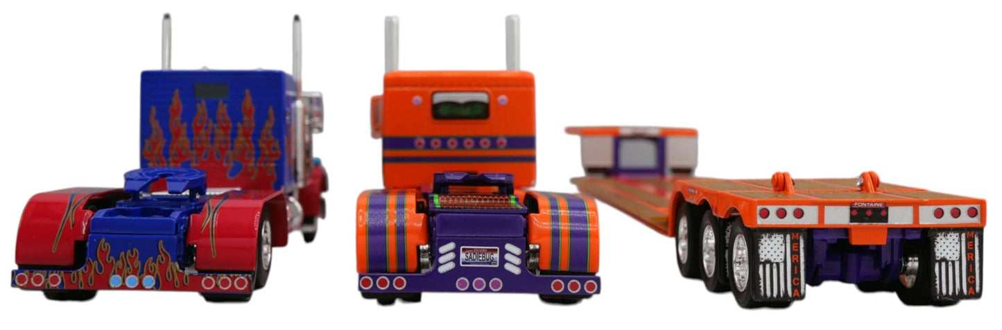 #60-2140 Sadie Rae Peterbilt 389 w Lowboy Trailer