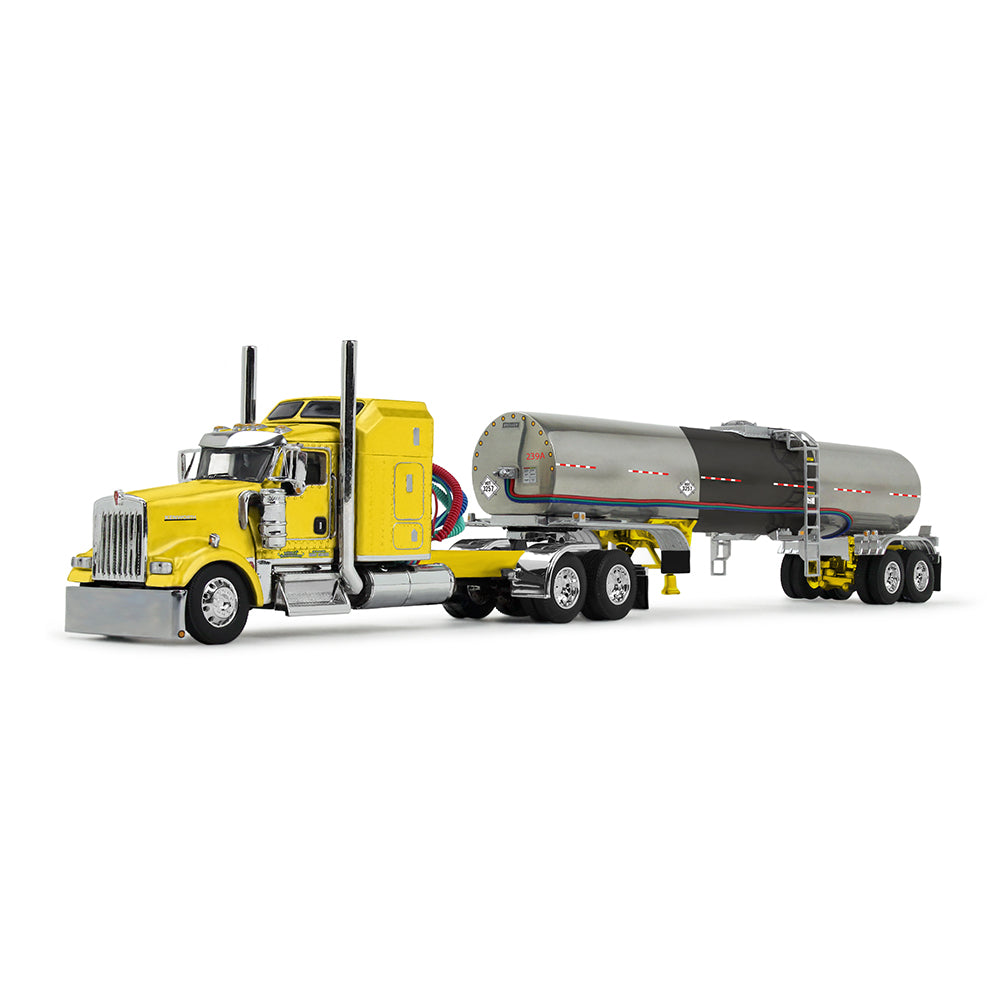 60-2147 Kenworth W900L & Brenner Tank Trailer – JW Toy Trucks