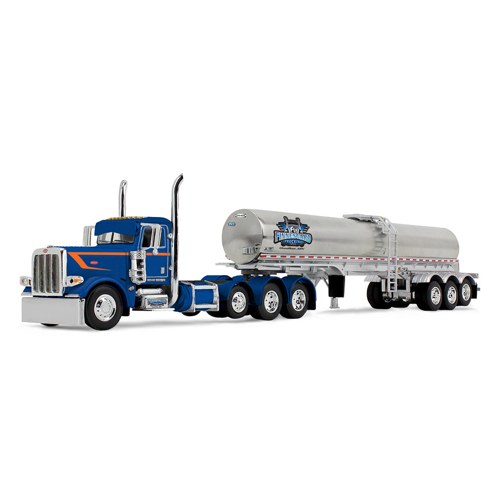 #60-2165 Finnesgard Trucking Peterbilt & Tanker