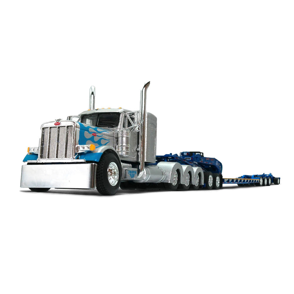 #69-1813 Big Rigs #15 Lindamood Demolition Peterbilt & Lowboy