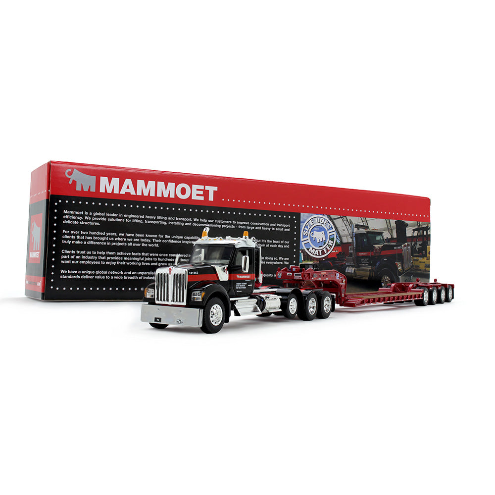 #69-1869 Mammoet Kenworth® W990 & Lowboy
