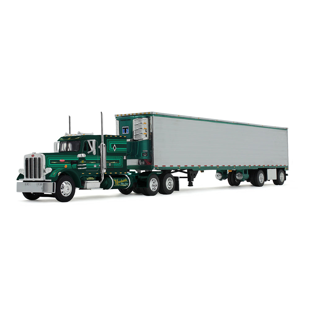 #69-2100 Hardwick Motor Freight Peterbilt 359 w/Chrome Reefer