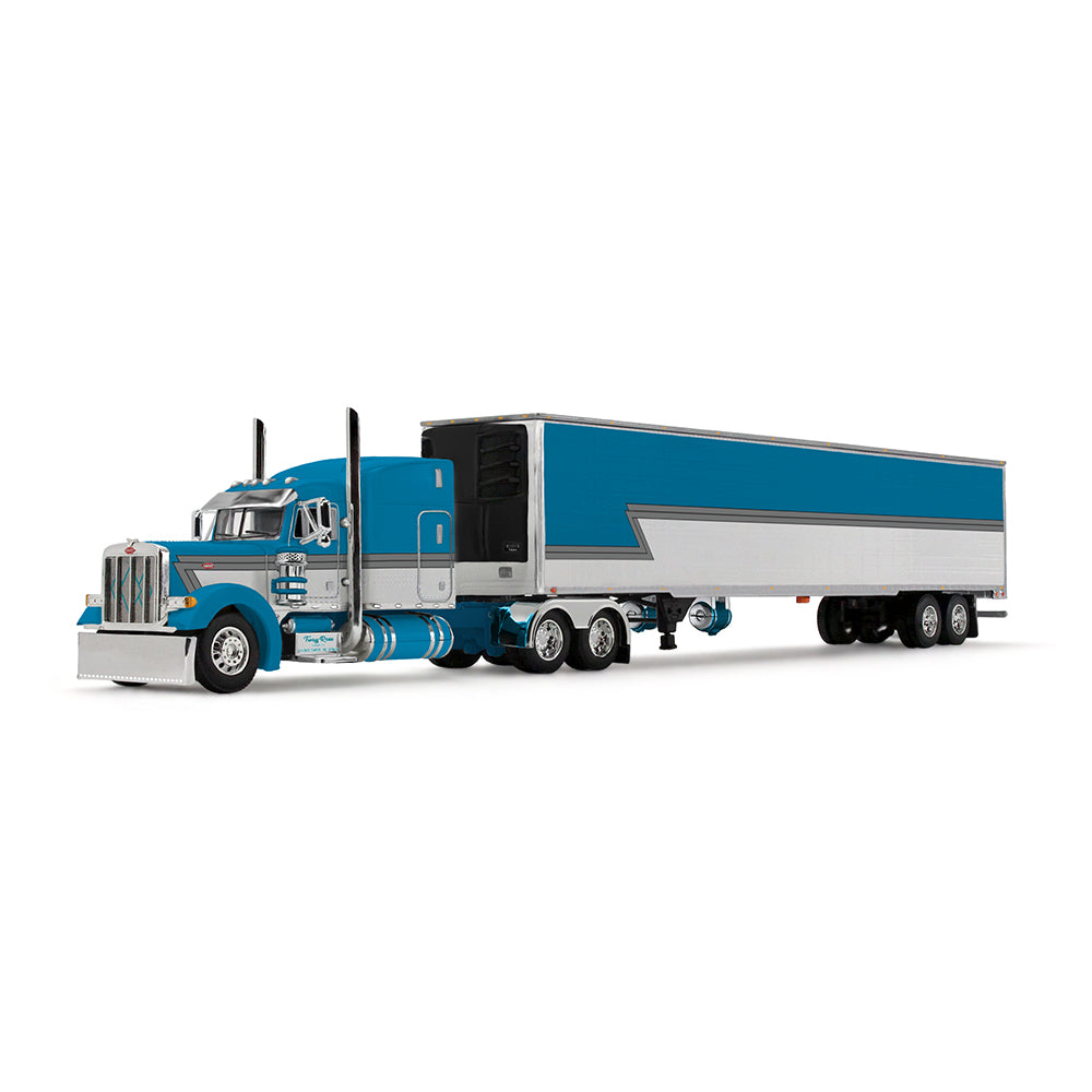 69-2270 Tway Rose Peterbilt 379 w/ Utility Refrigerated Trailer