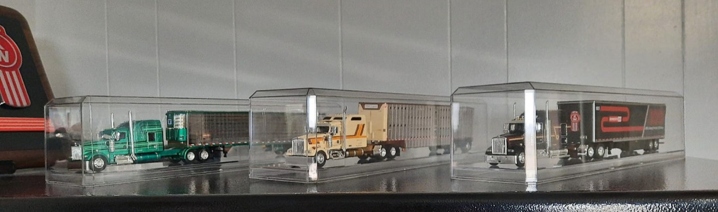 Beveled Edge Display Case