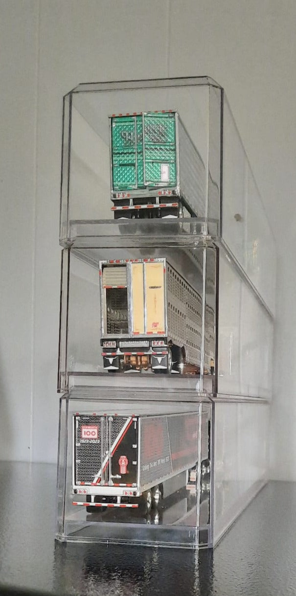 Beveled Edge Display Case