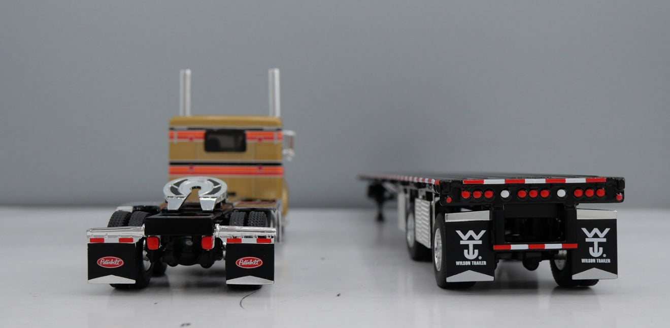 #60-2205 Peterbilt® 379 & Wilson Flatbed Trailer
