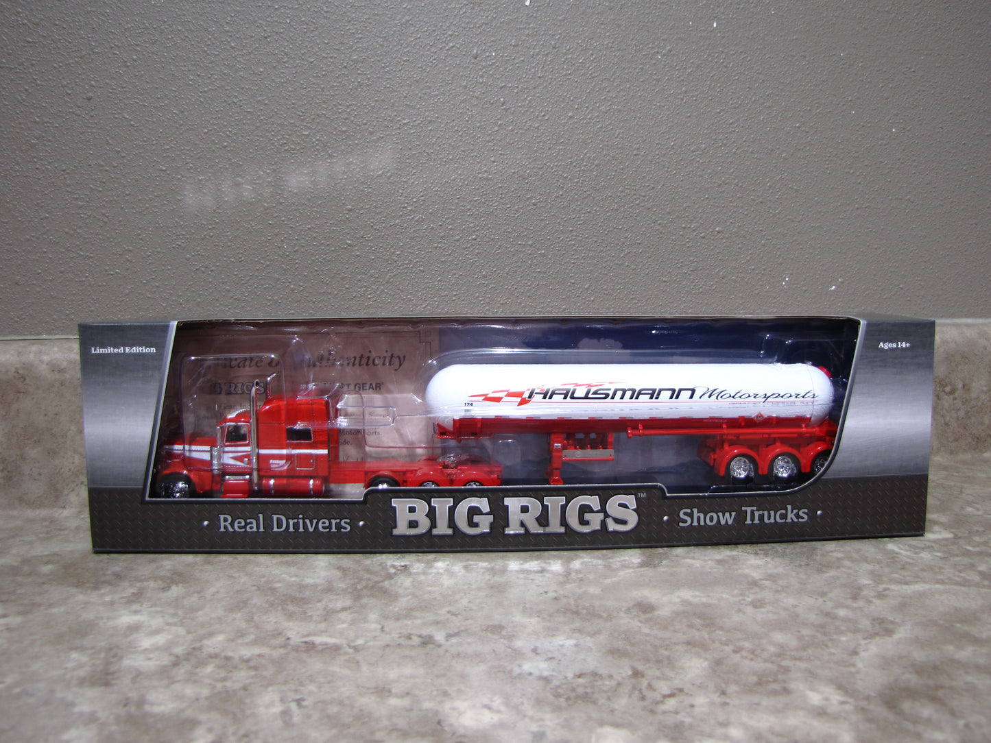 #69-1794 Hausmann Motorsports Peterbilt 389 w/Mississippi LP Tank Trailer