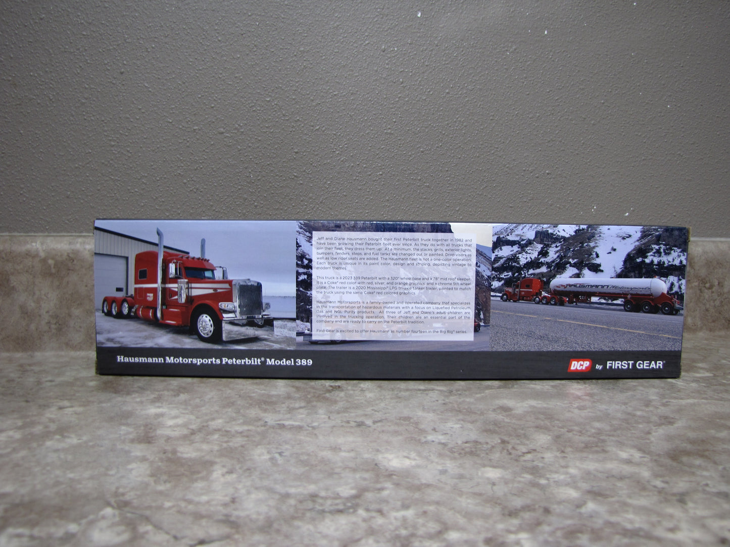 #69-1794 Hausmann Motorsports Peterbilt 389 w/Mississippi LP Tank Trailer