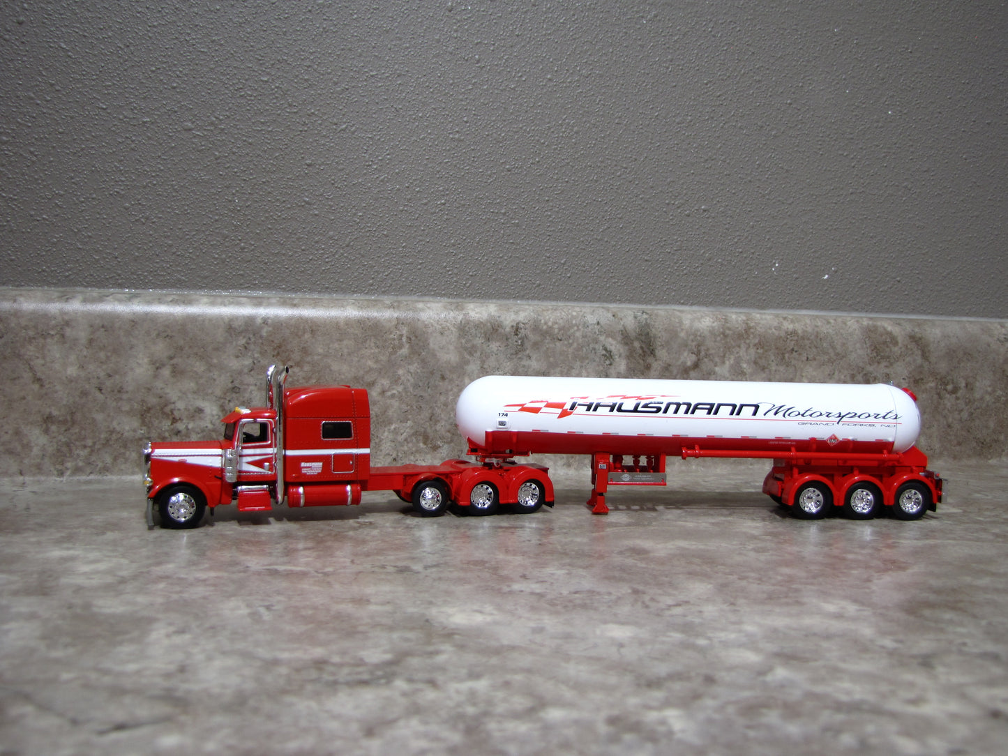 #69-1794 Hausmann Motorsports Peterbilt 389 w/Mississippi LP Tank Trailer