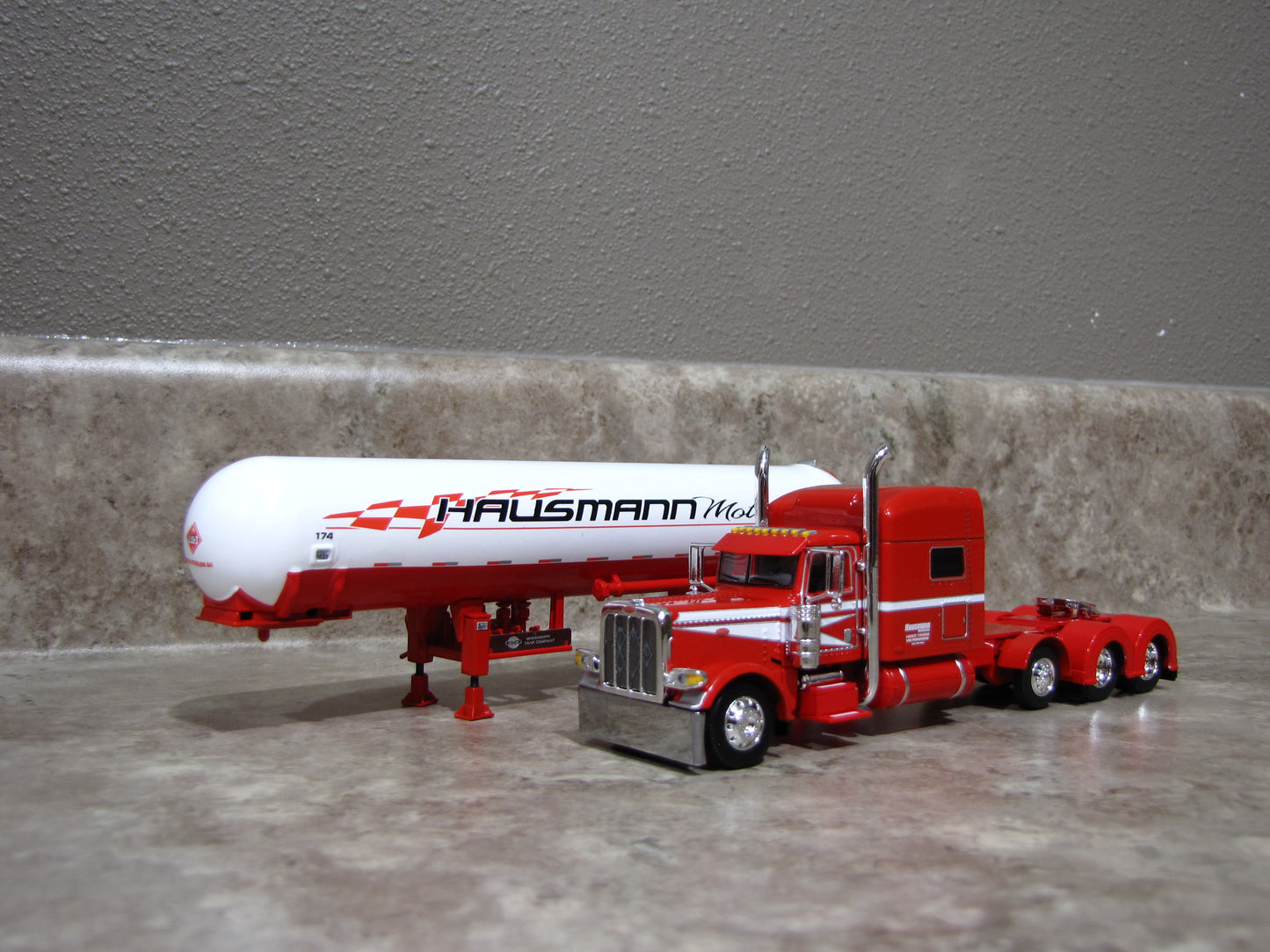 #69-1794 Hausmann Motorsports Peterbilt 389 w/Mississippi LP Tank Trailer