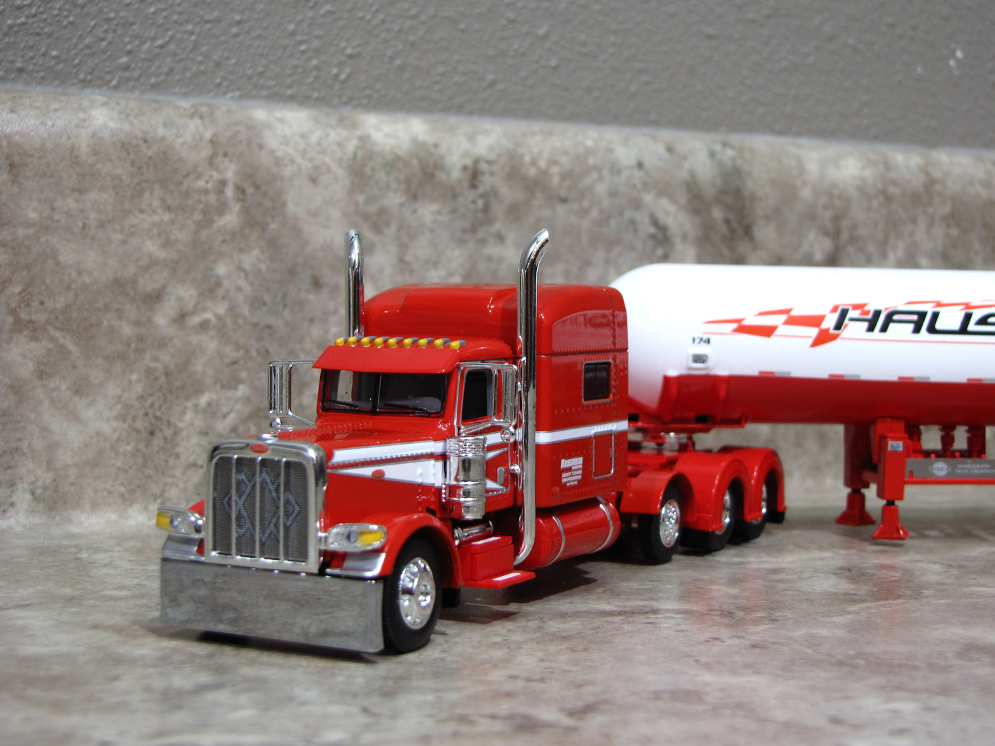 #69-1794 Hausmann Motorsports Peterbilt 389 w/Mississippi LP Tank Trailer