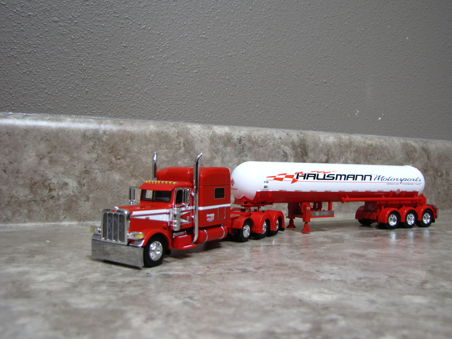 #69-1794 Hausmann Motorsports Peterbilt 389 w/Mississippi LP Tank Trailer