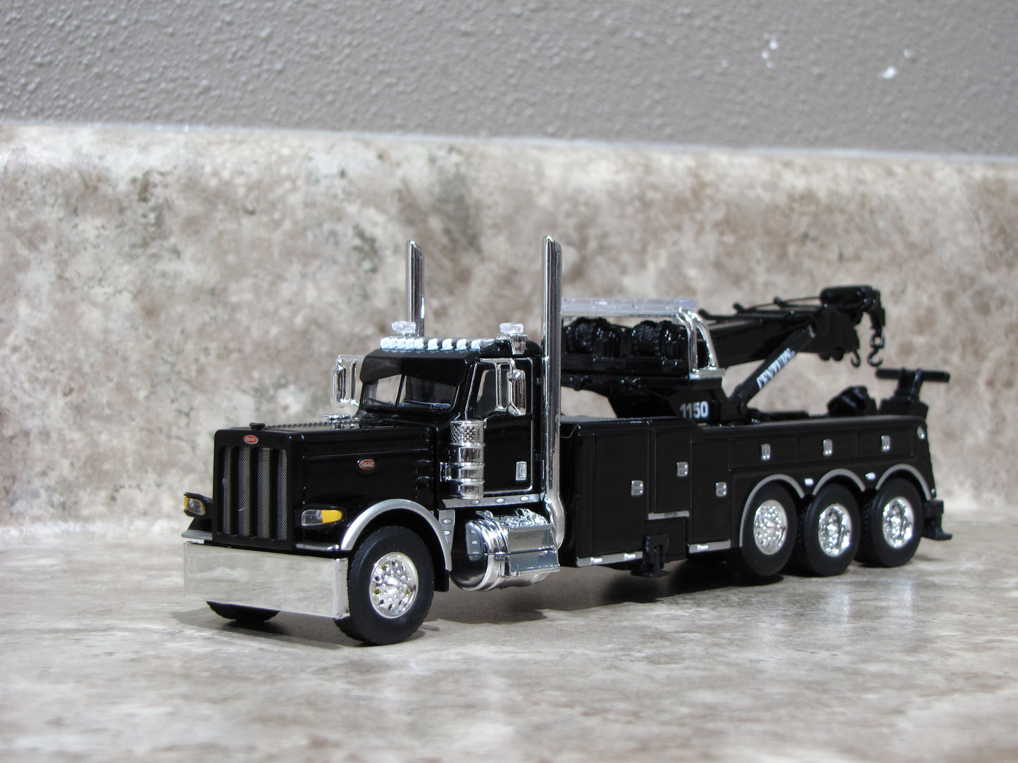 #60-1959 Peterbilt 389 1150 Rotator Wrecker