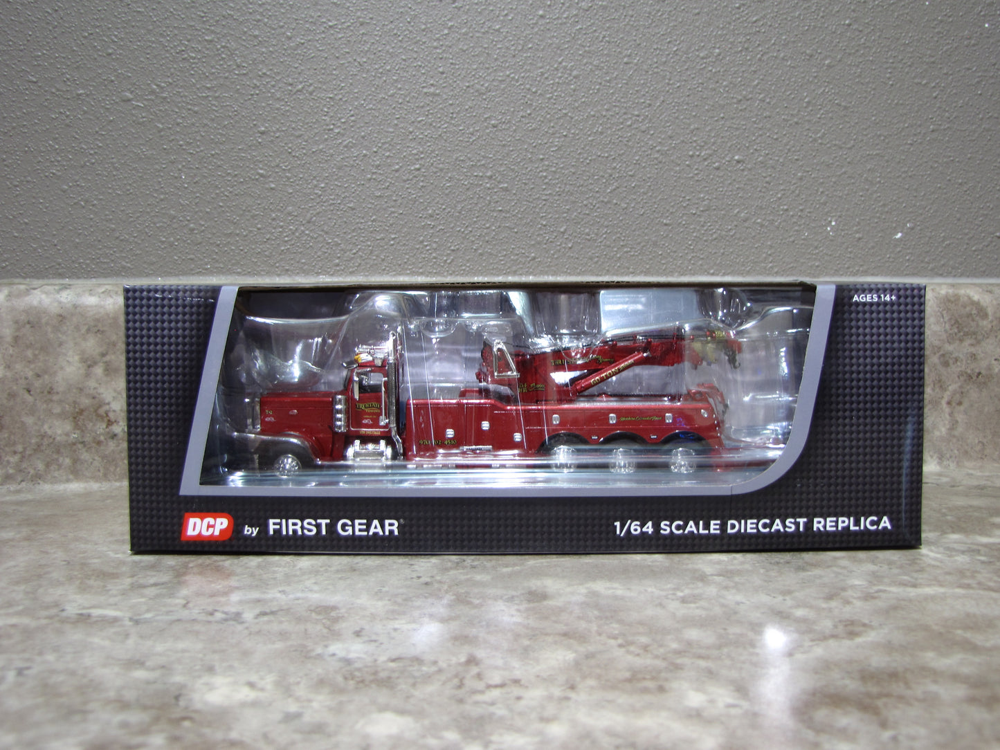 #60-1801 Tri-State Towing Red