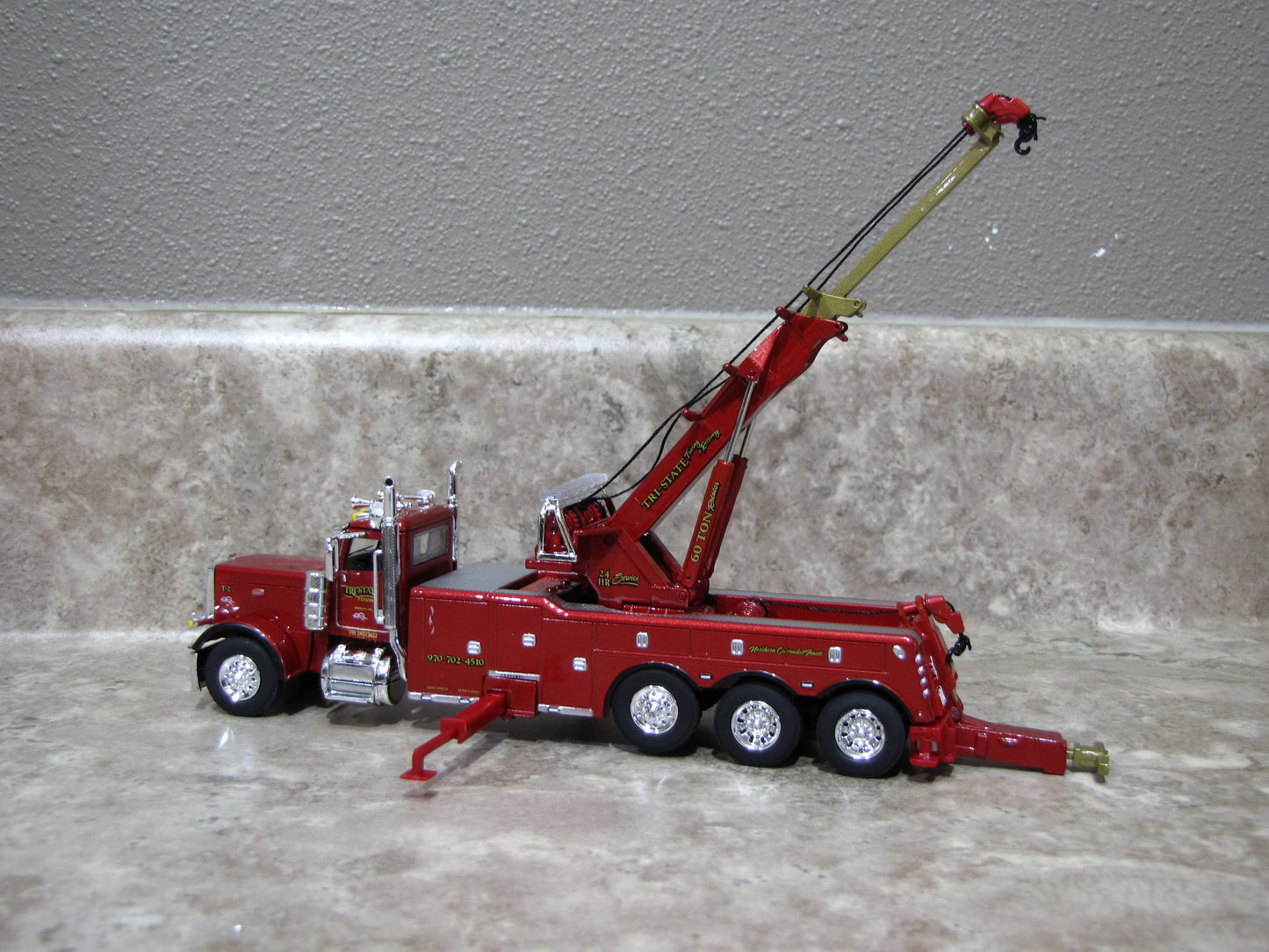 #60-1801 Tri-State Towing Red