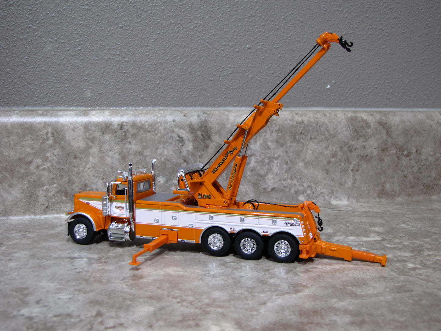 #60-1800 Tri-State Towing Orange White