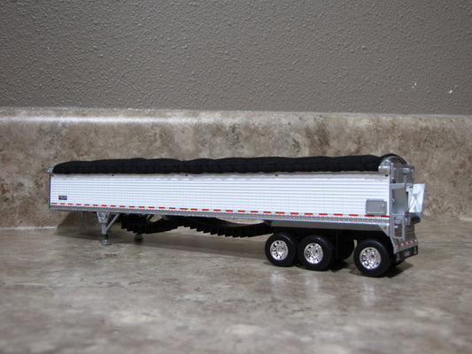 TRL 1779 White Tri-Axle Wilson Patriot Belt Trailer