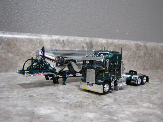 #69-1617 Big Rigs Kuhnle Bros. Kenworth K100 Pneumatic Trailer