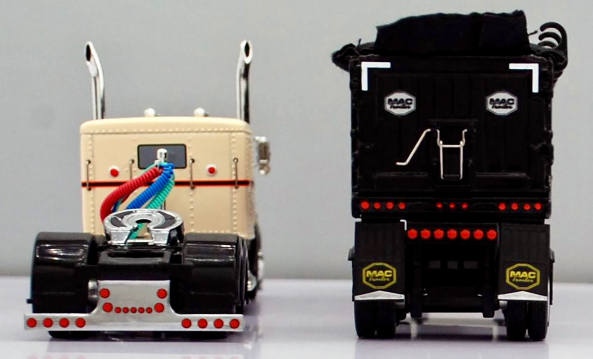 #60-1997 Kenworth W900 and Mac Coal Dump Trailer