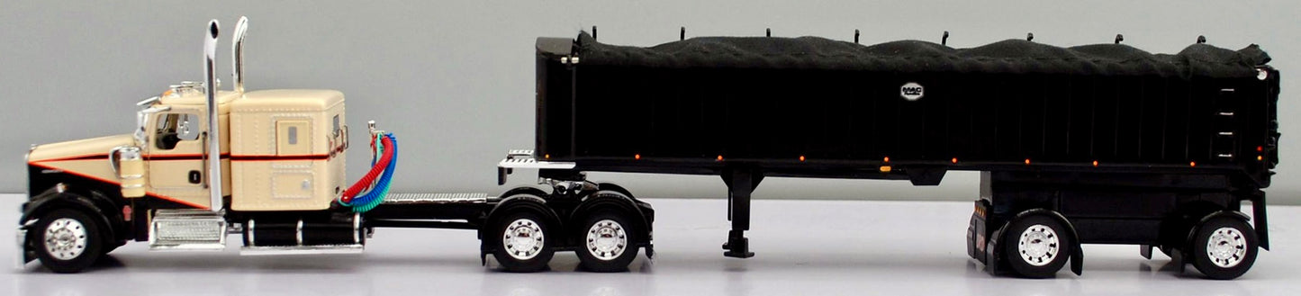 #60-1997 Kenworth W900 and Mac Coal Dump Trailer
