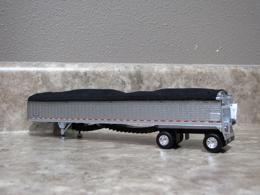 TRL 1528 Silver Spread-Axle Wilson Patriot Belt Trailer