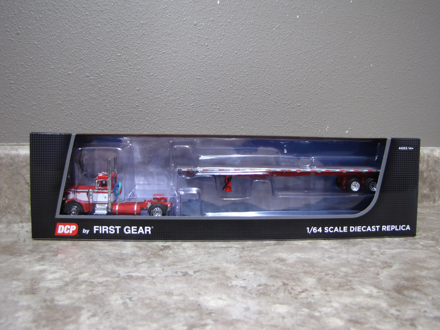 #60-1682 Peterbilt® Model 359 & Utility® Flatbed Trailer