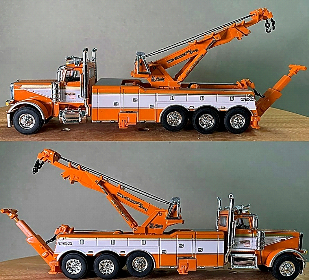 #60-1800 Tri-State Towing Orange White
