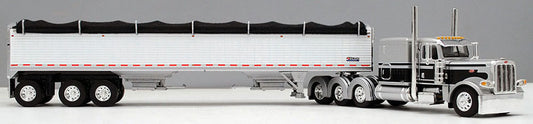 RETIRED #60-0736 Silver Black Peterbilt Grain Set