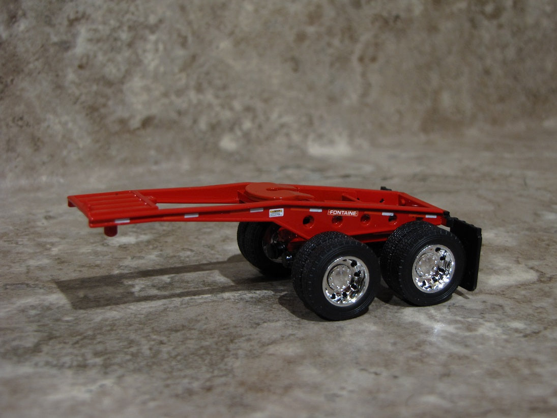 Red Fontaine Jeep Trailer