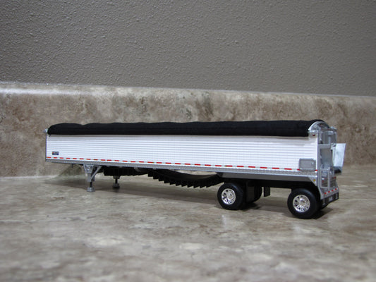 TRL 1139 Black White Spread-Axle Wilson Patriot Belt Trailer
