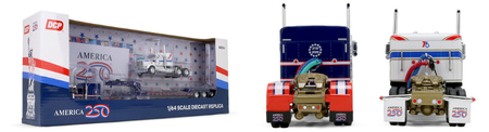 #69-2311 America 250 Kenworth