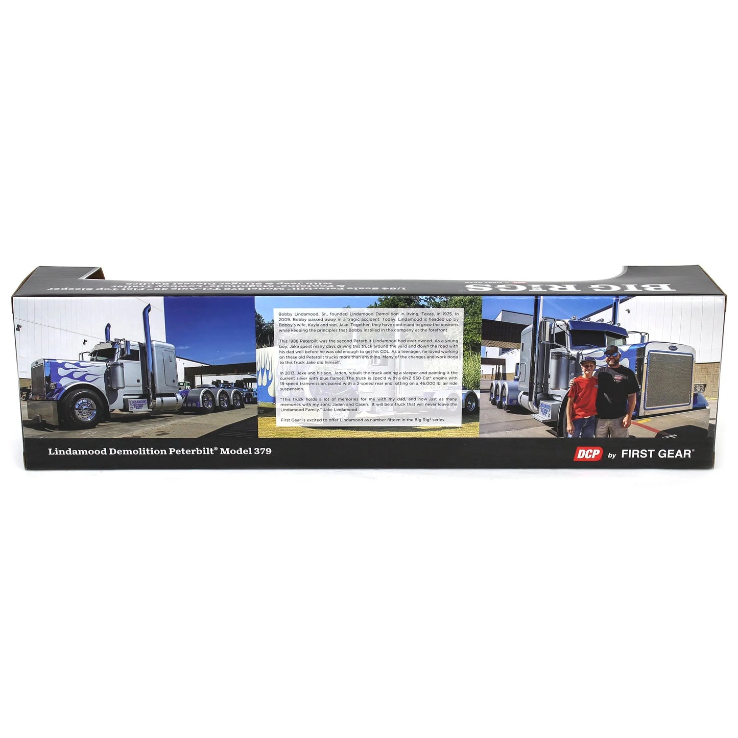 #69-1813 Big Rigs #15 Lindamood Demolition Peterbilt & Lowboy