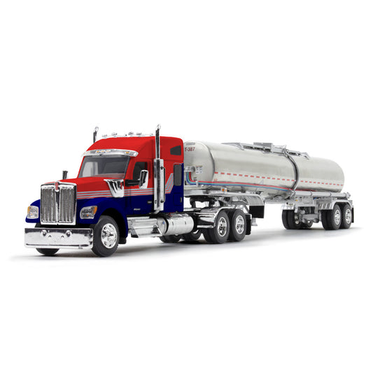 #60-1731 Kenworth W990 & Brenner Chemical Tank Trailer