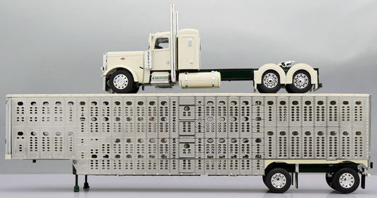 #60-1835 Notorious P.I.G. Peterbilt w/ Wilson Livestock Trailer