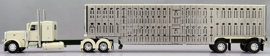 #60-1835 Notorious P.I.G. Peterbilt w/ Wilson Livestock Trailer