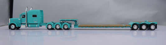 #60-1891 Shimon Trucking Peterbilt 389 w/ Lowboy Trailer