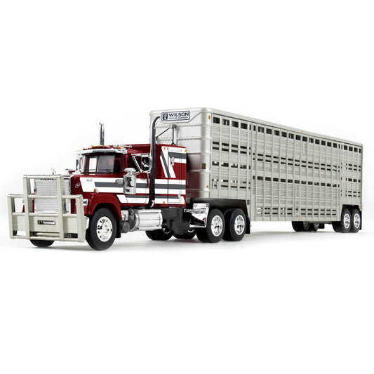 #60-1970 Mack Super-Liner & Vintage Livestock Trailer
