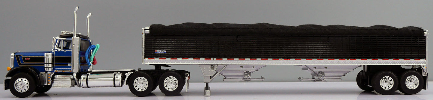 #60-1988 Peterbilt 379 with Grain Trailer