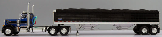 #60-1988 Peterbilt 379 with Grain Trailer