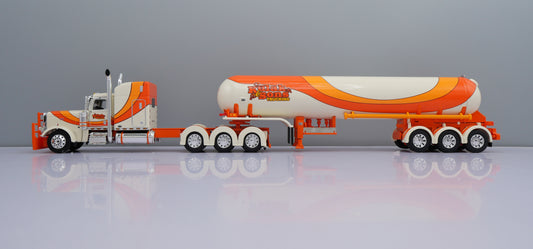 #60-1994 Kulak & Sons Peterbilt 389 with Propane Tank Trailer