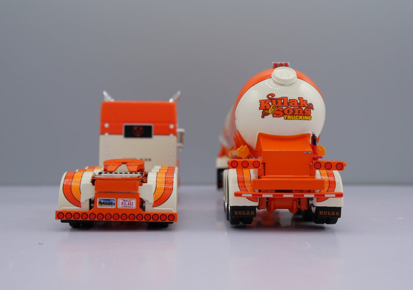 #60-1994 Kulak & Sons Peterbilt 389 with Propane Tank Trailer