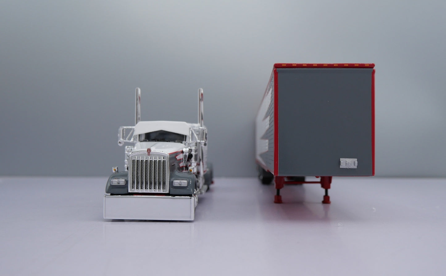 #60-2020 Kenworth W900L & Dry Goods Trailer