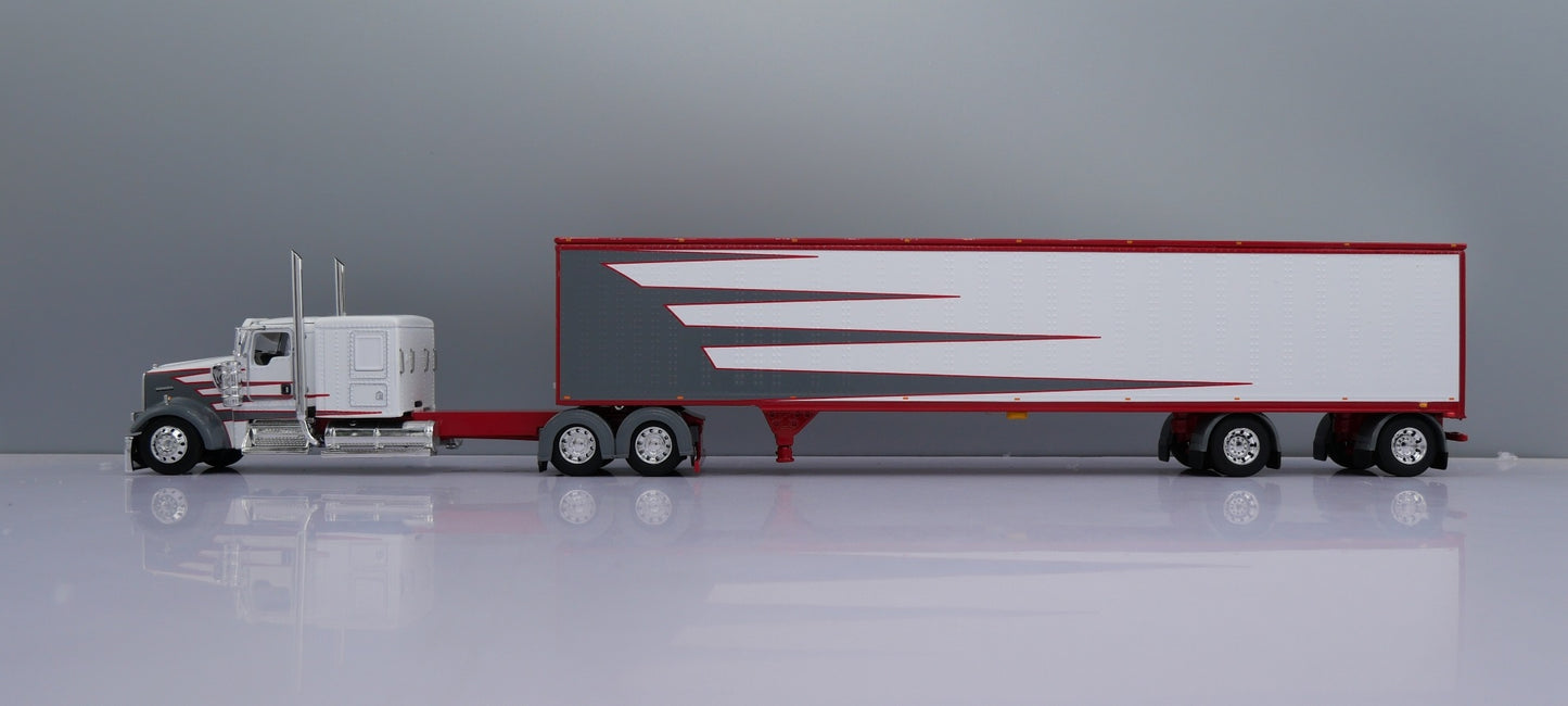 #60-2020 Kenworth W900L & Dry Goods Trailer