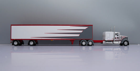 #60-2020 Kenworth W900L & Dry Goods Trailer