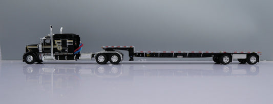 #60-2037 Black KW W900L with Stepdeck